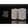 Audibax Delta 52 BT White Pareja de Altavoces Bluetooth – Altavoces Activos de Alto Rendimiento para Pared – Compatible con