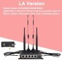 KuWFi-enrutador WiFi inalámbrico 4G LTE de 300Mbps, 4 antenas piezas d