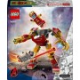 LEGO Marvel Armadura Robótica de Iron Man vs. Ultrón Juguete de Superhéroes con Minifiguras, Figura Articulada de Robot, Juego