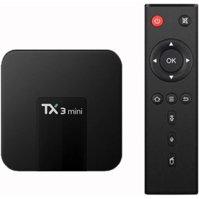 Android 10.0 TV Box, TX3 Mini RAM 2GB ROM 16GB Quad Core 4K HDR Dual WiFi 2.4G/5.8G BT 4.2 Home Smart Streaming Media Player