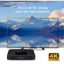 Android 10.0 TV Box, TX3 Mini RAM 2GB ROM 16GB Quad Core 4K HDR Dual WiFi 2.4G/5.8G BT 4.2 Home Smart Streaming Media Player