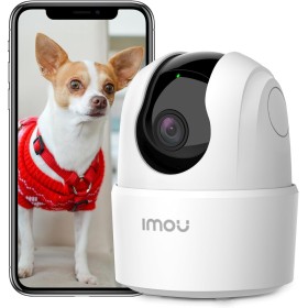 Imou 4MP Cámara Vigilancia WiFi Interior para Mascotas,360° Cámara IP WiFi con Detección de Humano, Visión Nocturna, Audio