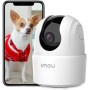Imou 4MP Cámara Vigilancia WiFi Interior para Mascotas,360° Cámara IP WiFi con Detección de Humano, Visión Nocturna, Audio