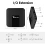 Android 10.0 TV Box, TX3 Mini RAM 2GB ROM 16GB Quad Core 4K HDR Dual WiFi 2.4G/5.8G BT 4.2 Home Smart Streaming Media Player