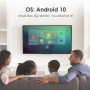 Android 10.0 TV Box, TX3 Mini RAM 2GB ROM 16GB Quad Core 4K HDR Dual WiFi 2.4G/5.8G BT 4.2 Home Smart Streaming Media Player