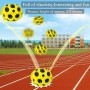 Uunquee 3 Piezas Astro Jump Ball, Moon Ball, High Jumps Bounce, Rubber Ball de Alto Salto para Niños - Regalos Interactivos