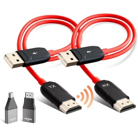 Transmisor y Receptor HDMI inalámbrico, Receptor de satélite 1080P HD, transmisión inalámbrica HDMI, transmisión inalámbrica