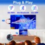 Transmisor y Receptor HDMI inalámbrico, Receptor de satélite 1080P HD, transmisión inalámbrica HDMI, transmisión inalámbrica