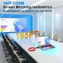 Transmisor y Receptor HDMI inalámbrico, Receptor de satélite 1080P HD, transmisión inalámbrica HDMI, transmisión inalámbrica