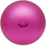 DRUNA Pelota de Gimnasia Rítmica de Metalizada + Glitter de PVC 17 cm 300 gr, Aparto de Gimnasia, Pelota de Ejercicio