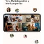 Imou 4MP Cámara Vigilancia WiFi Interior para Mascotas,360° Cámara IP WiFi con Detección de Humano, Visión Nocturna, Audio