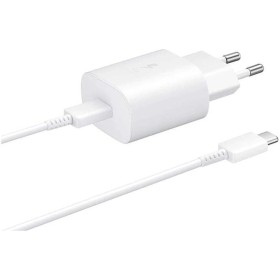 Samsung Ep-Ta800 Interior Blanco - Cargador (Interior, Corriente al terna, 11 V, 1 M, Blanco)