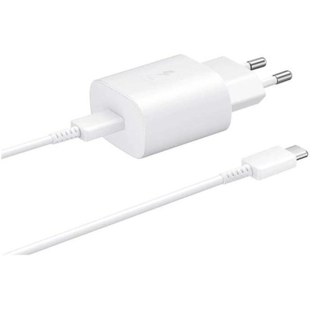 Samsung Ep-Ta800 Interior Blanco - Cargador (Interior, Corriente al terna, 11 V, 1 M, Blanco)