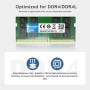 DDR3/DDR3L Laptop Memória RAM 16GB Kit (2x8GB) 1600MHz CL11 SODIMM Wlizedle Computador Módulo de Memória PC3-12800 /PC3L-12800
