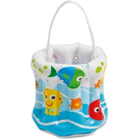 Intex 58681NP - Cubo Hinchable Playa & Piscina 19 x 19 cm
