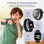 SWGOTA 4G Reloj Inteligente Niño, Smartwatch Niños con GPS, Ilamadas, Videollamadas, Mensajes, Modo Escuela, Función SOS, IP68