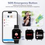 SWGOTA 4G Reloj Inteligente Niño, Smartwatch Niños con GPS, Ilamadas, Videollamadas, Mensajes, Modo Escuela, Función SOS, IP68