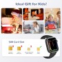 SWGOTA 4G Reloj Inteligente Niño, Smartwatch Niños con GPS, Ilamadas, Videollamadas, Mensajes, Modo Escuela, Función SOS, IP68