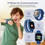 SWGOTA 4G Reloj Inteligente Niño, Smartwatch Niños con GPS, Ilamadas, Videollamadas, Mensajes, Modo Escuela, Función SOS, IP68