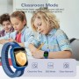 SWGOTA 4G Reloj Inteligente Niño, Smartwatch Niños con GPS, Ilamadas, Videollamadas, Mensajes, Modo Escuela, Función SOS, IP68