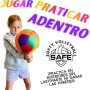 Safe Sport Gear Softy Volleyball - Balón de Voleibol Súper Suave Diseñado para un Juego sin Dolor - Increíble para Niños con