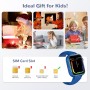SWGOTA 4G Reloj Inteligente Niño, Smartwatch Niños con GPS, Ilamadas, Videollamadas, Mensajes, Modo Escuela, Función SOS, IP68
