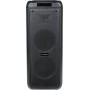 Metronic 477182 - Altavoz portátil Bluetooth Potente 600W Party XL, LED Lights, USB, MicroSD, 2 entradas para Micro, AUX-IN,