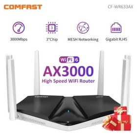 Repetidor inalámbrico de enrutador COMFAST, amplificador de señal Wifi