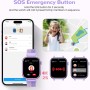 SWGOTA 4G Reloj Inteligente Niño, Smartwatch Niños con GPS, Ilamadas, Videollamadas, Mensajes, Modo Escuela, Función SOS, IP68