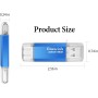 Tipo C Memoria USB 128gb, Pen Drive USB C 128 GB 2 en 1 Tipo C Y USB 2.0 Memoria Flash 128gb para Smartphones Android, Windows,