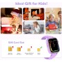 SWGOTA 4G Reloj Inteligente Niño, Smartwatch Niños con GPS, Ilamadas, Videollamadas, Mensajes, Modo Escuela, Función SOS, IP68