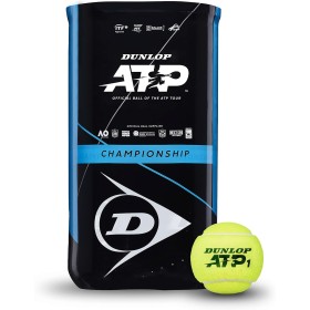 DUNLOP Tennis Ball ATP Championship – for Clay, Hard Court & Grass