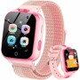 SWGOTA 4G Reloj Inteligente Niño, Smartwatch Niños con GPS, Ilamadas, Videollamadas, Mensajes, Modo Escuela, Función SOS, IP68