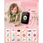 SWGOTA 4G Reloj Inteligente Niño, Smartwatch Niños con GPS, Ilamadas, Videollamadas, Mensajes, Modo Escuela, Función SOS, IP68