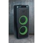 Metronic 477182 - Altavoz portátil Bluetooth Potente 600W Party XL, LED Lights, USB, MicroSD, 2 entradas para Micro, AUX-IN,