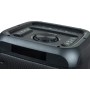 Metronic 477182 - Altavoz portátil Bluetooth Potente 600W Party XL, LED Lights, USB, MicroSD, 2 entradas para Micro, AUX-IN,