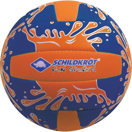 Schildkrot Mini Pelota de Voleibol de Playa, Tamaño 2, Ø 15 cm, Superficie Textil Antideslizante, Resistente al Agua Salada,