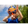 Schildkrot Mini Pelota de Voleibol de Playa, Tamaño 2, Ø 15 cm, Superficie Textil Antideslizante, Resistente al Agua Salada,