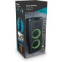 Metronic 477182 - Altavoz portátil Bluetooth Potente 600W Party XL, LED Lights, USB, MicroSD, 2 entradas para Micro, AUX-IN,