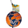 Schildkrot Mini Pelota de Voleibol de Playa, Tamaño 2, Ø 15 cm, Superficie Textil Antideslizante, Resistente al Agua Salada,