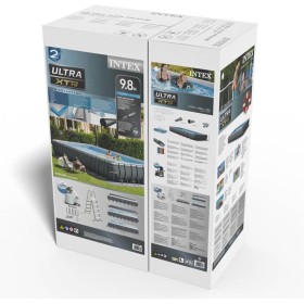 Intex 32 pies x 16 pies x 52 Pulgadas Ultra XTR Rectangular Pool Set