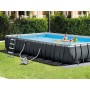 Intex 32 pies x 16 pies x 52 Pulgadas Ultra XTR Rectangular Pool Set