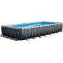 Intex 32 pies x 16 pies x 52 Pulgadas Ultra XTR Rectangular Pool Set