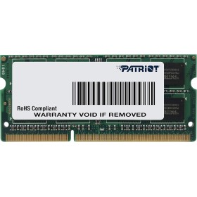 Patriot Memory Serie Signature SODIMM de bajo Voltaje Memoria RAM DDR3 1600 MHz PC3-12800 8GB (1x8GB) C11 - PSD38G1600L2S