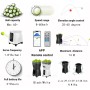 ZenoPlanet PT-Mini Pro Máquina de Pelotas de Tenis – Compacta y Portátil con Control Remoto, Ideal para Entrenamiento