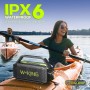 W-KING Altavoz Bluetooth Potente Grande 100W MAX 60W, Impermeable Al Aire Libre Portátil Exterior Altavoz Portatil Potente, 40h