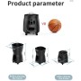 ZenoPlanet PT-Mini Pro Máquina de Pelotas de Tenis – Compacta y Portátil con Control Remoto, Ideal para Entrenamiento