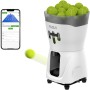 ZenoPlanet PT-Mini Pro Máquina de Pelotas de Tenis – Compacta y Portátil con Control Remoto, Ideal para Entrenamiento