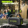 W-KING Altavoz Bluetooth Potente Grande 100W MAX 60W, Impermeable Al Aire Libre Portátil Exterior Altavoz Portatil Potente, 40h