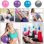 SWINILAYA Redondo Ball 25 cm - Pelota De Ejercicios De Yoga Y Pilates De para Entrenamiento De Equilibrio De Estabilidad para